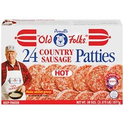 Putnell's Country Best Pork Sausage Patties
