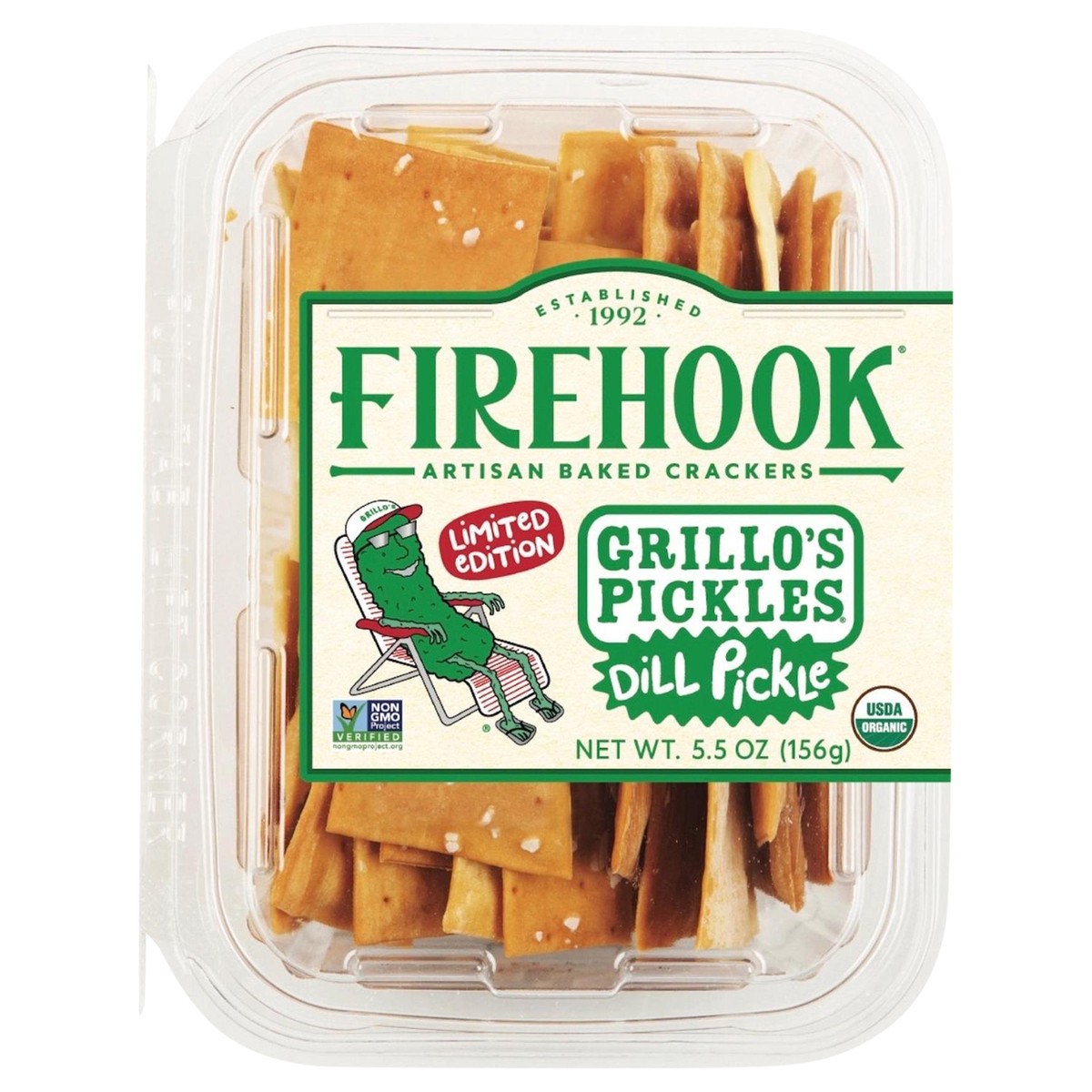 FIREHOOK GRILLOS CLASSIC DILL CRACKER | Shipt