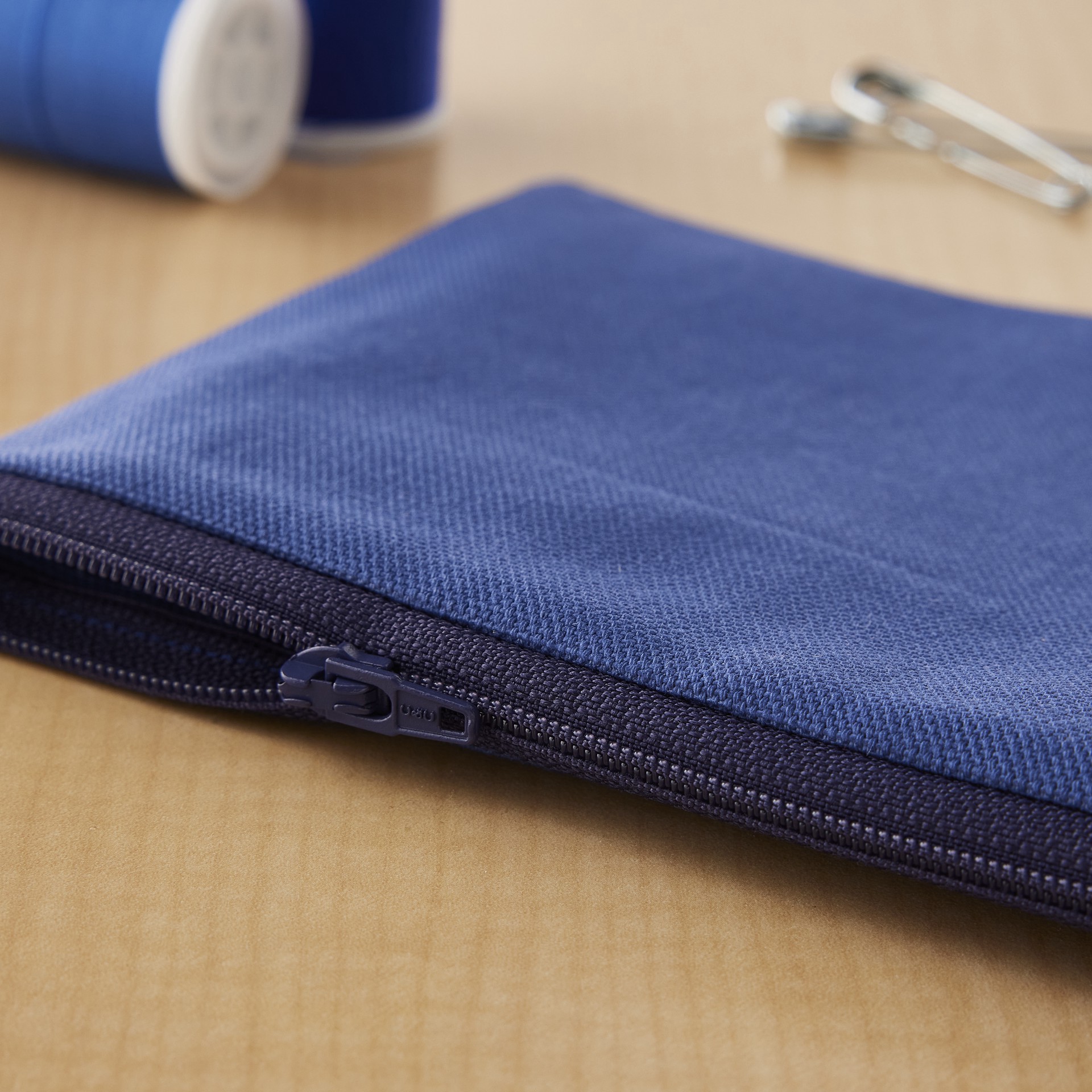 slide 3 of 3, Coats & Clark 22" Polyester All Purpose Zipper, 22 in