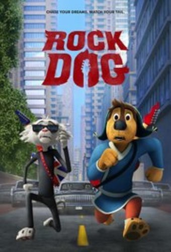 slide 1 of 1, Rock Dog (DVD), 1 ct