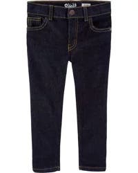 Oshkosh Baby Dark Wash Skinny-Leg Jeans True Rinse 18M