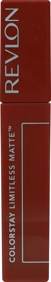 slide 5 of 12, Colorstay Limitless Matte Real Deal 013 Liquid Lipstick 0.17 fl oz, 0.17 fl oz