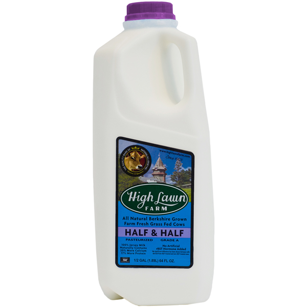 slide 1 of 1, High Lawn Farms Cream - Half & Half, 16 fl oz