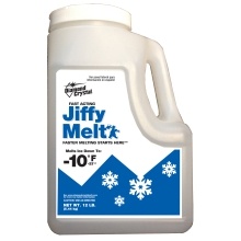 slide 1 of 1, Diamond Crystal Jiffy Melt De-Icer, 768 oz