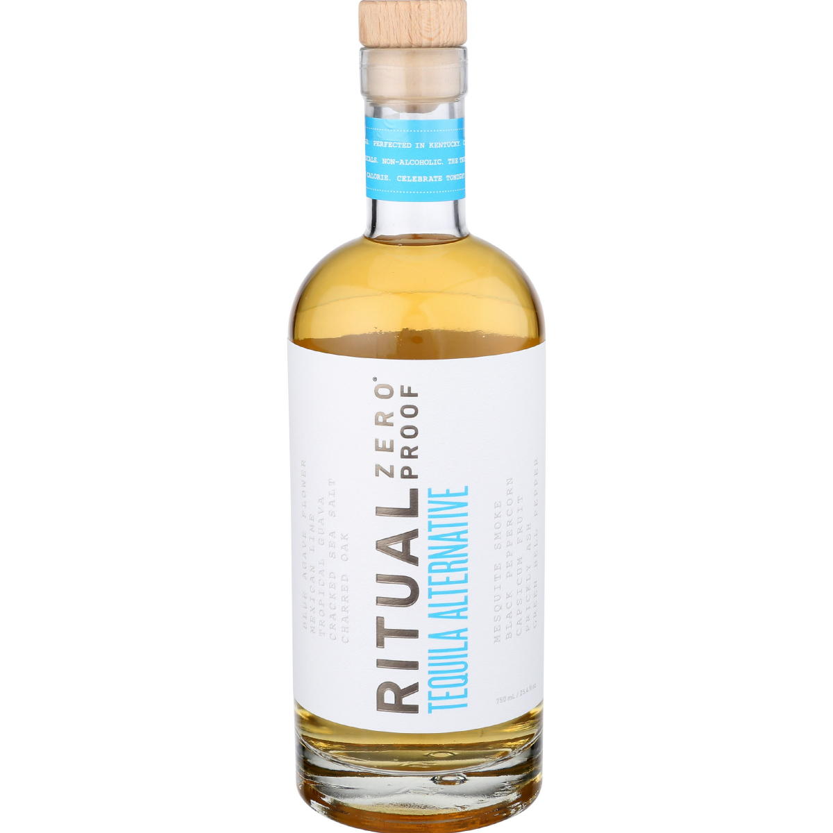 slide 1 of 4, Ritual Zero Proof Tequila Alternative 25.4 fl oz, 25.4 fl oz