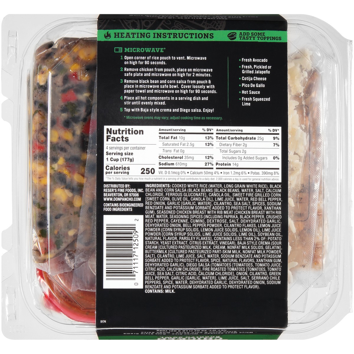 Don Pancho Express Meal Kit 25 oz Shipt