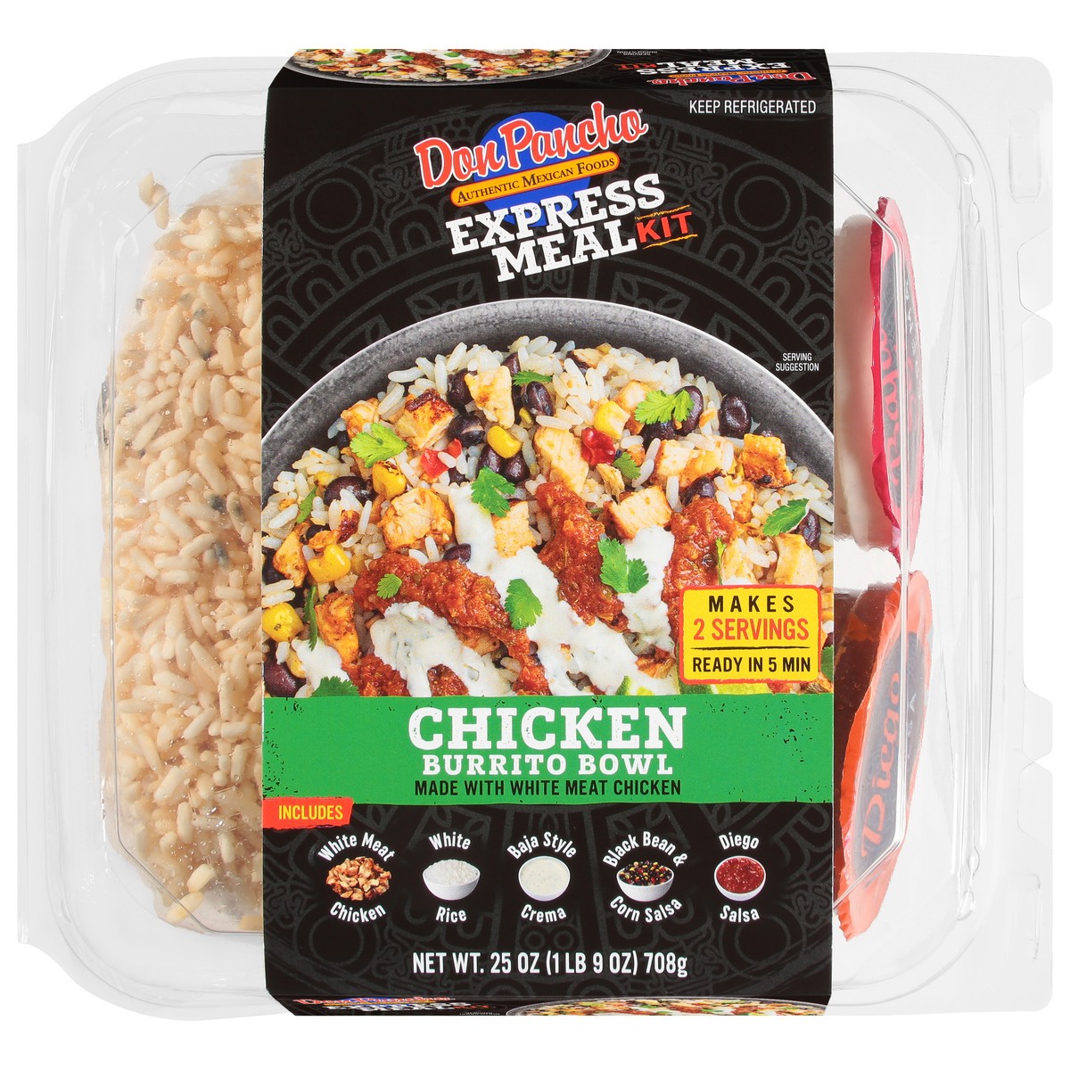 Don Pancho Express Meal Kit 25 oz Shipt