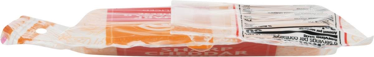 slide 11 of 12, Rouses Markets Sharp Cheddar Sliced Cheese 8 Slices, 8 ct