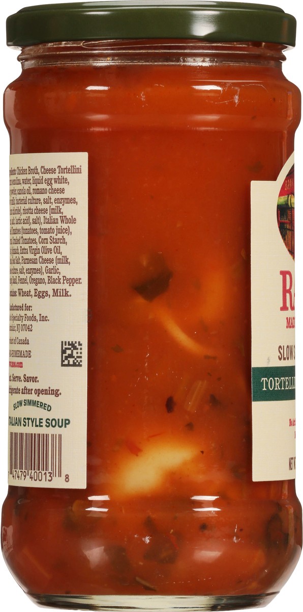 slide 2 of 11, Rao's Made for Home Slow Simmered Tortellini & Vegetable Soup 16 oz, 16 oz