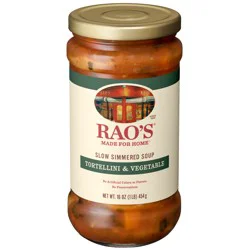 Rao's Homemade Tortellini & Vegetable Soup, 16 oz