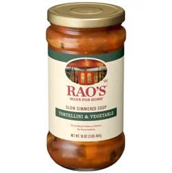 Rao's Homemade Tortellini & Vegetable Soup, 16 oz