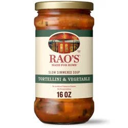 Rao's Homemade Tortellini & Vegetable Soup, 16 oz