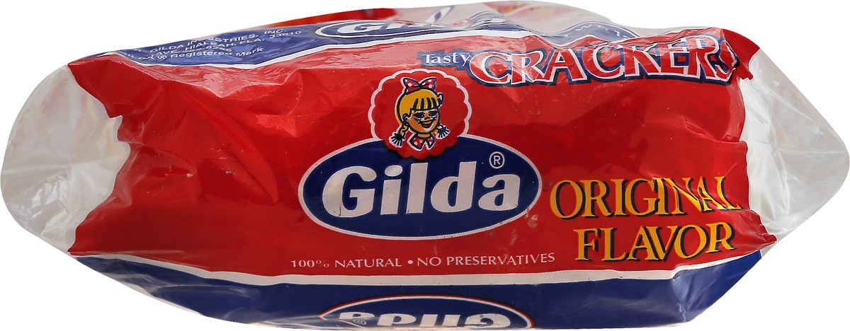 slide 6 of 8, Gilda Original Flavor Crackers, 12 oz