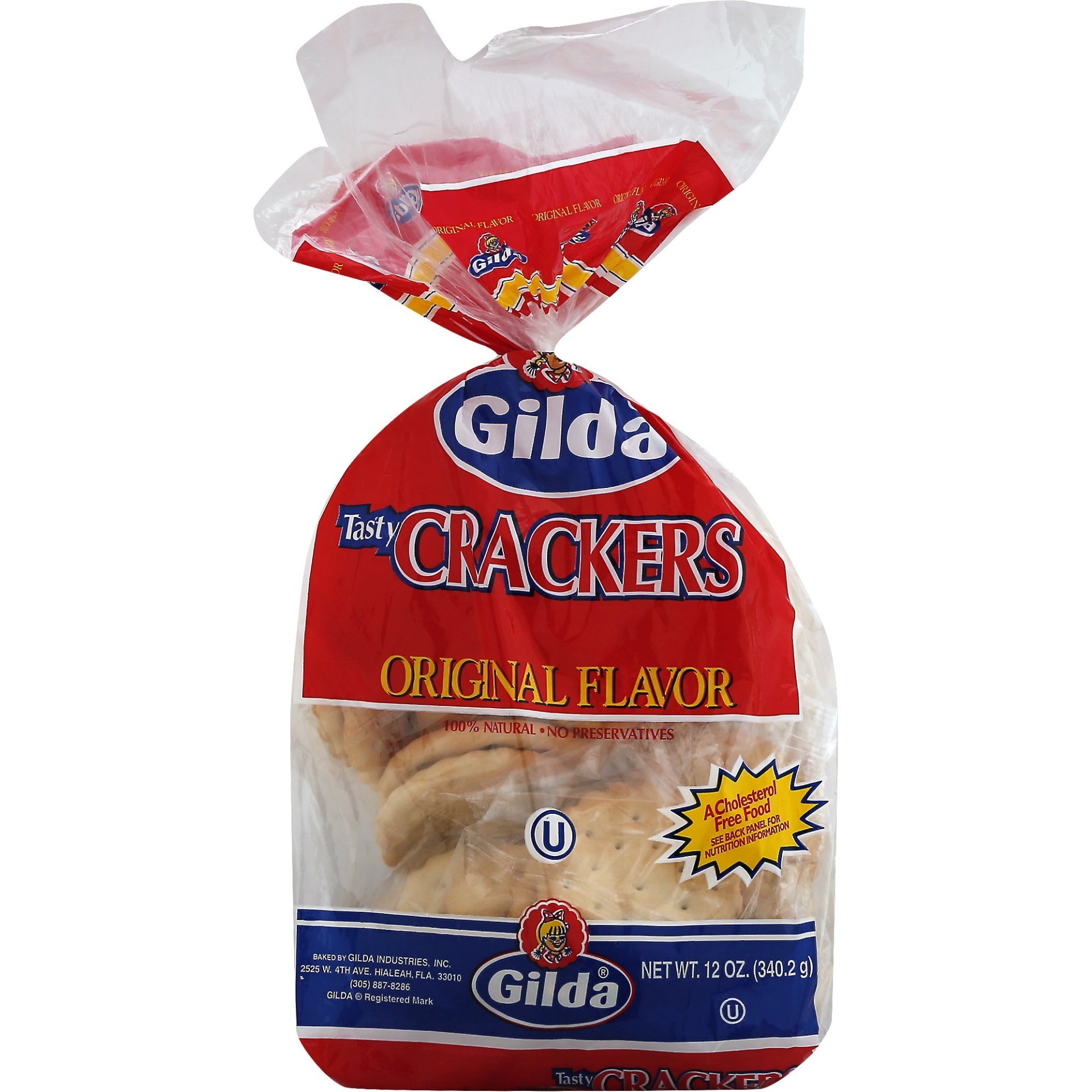 slide 1 of 1, Gilda Original Flavor Crackers, 12 oz