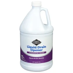 First Street Drain Opener