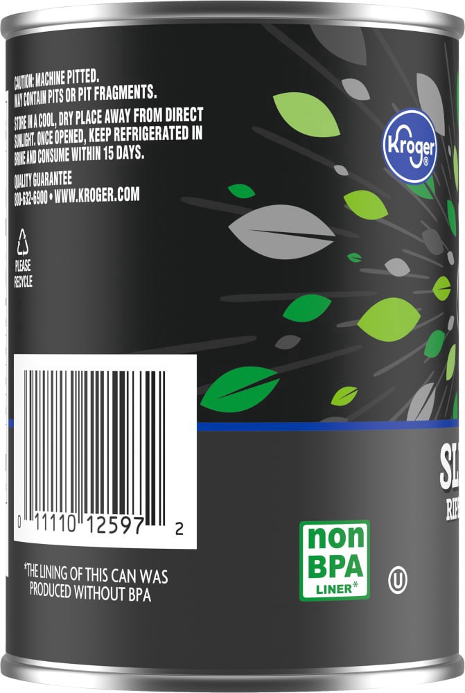 slide 3 of 4, Kroger Sliced Ripe Olives - 3.8 oz, 3.8 oz