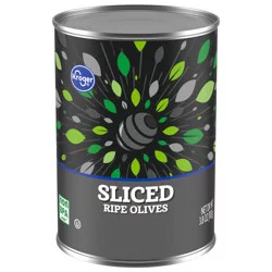 Kroger Sliced Ripe Olives - 3.8 oz