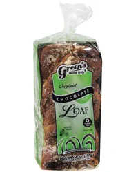 Howard Wein Green's Home Style Original Chocolate Loaf