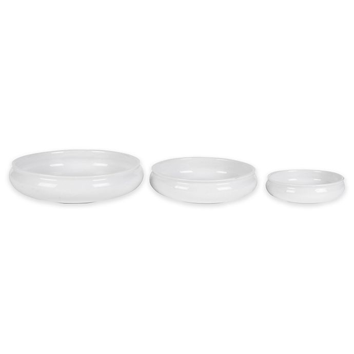 slide 1 of 2, Everyday White by Fitz & Floyd Tapas Bowl Set, 3 ct