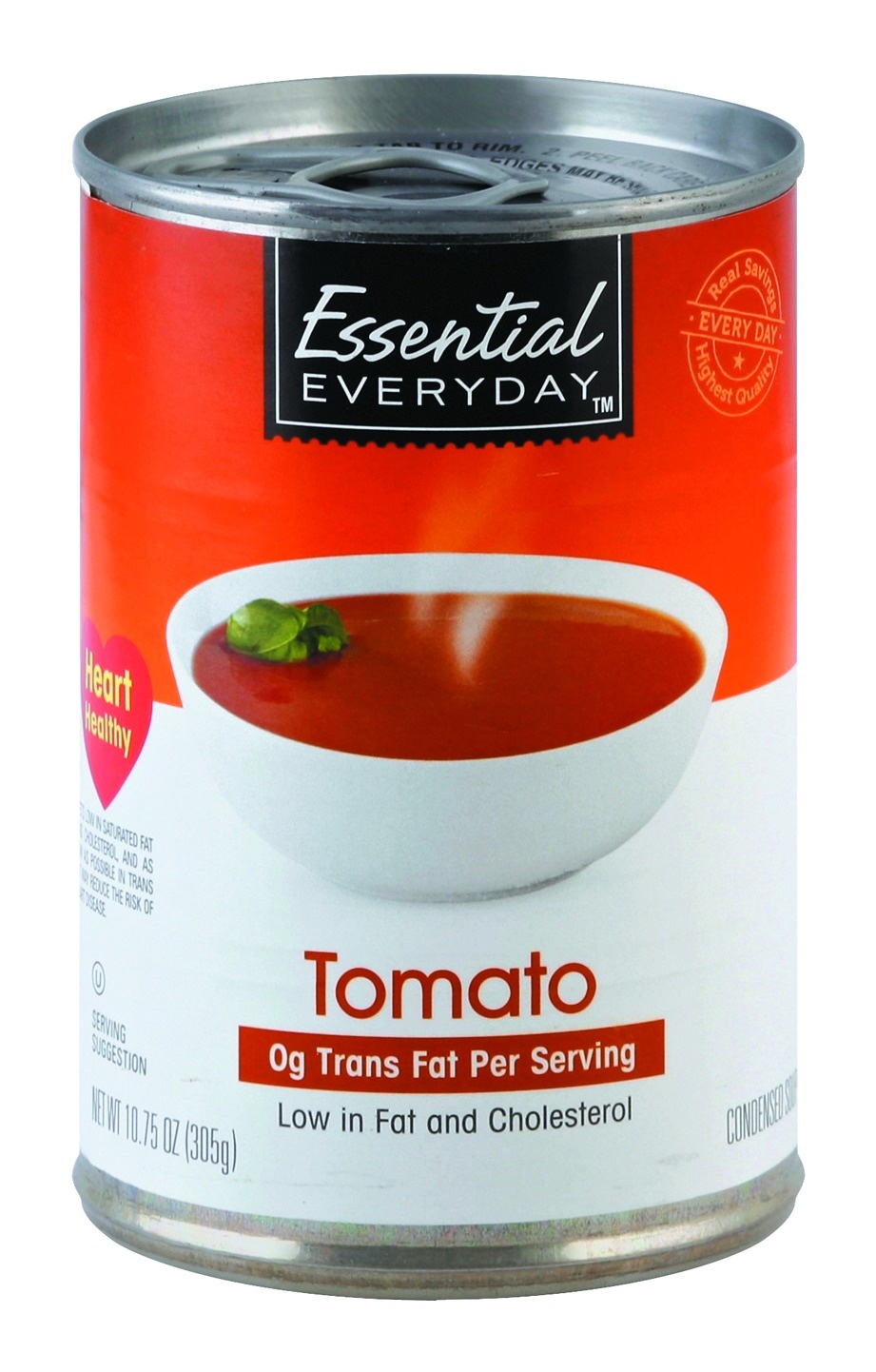 slide 1 of 1, Essential Everyday Heart Healthy Tomato Soup, 10.75 oz