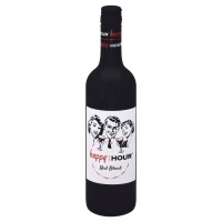 slide 1 of 1, Happy Hour Red Blend, 750 ml