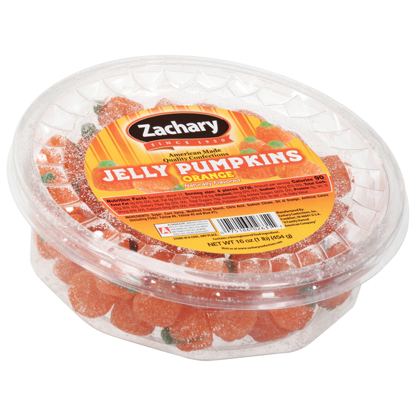 slide 1 of 1, Zachary Fancy Jelly Pumpkins, 16 oz