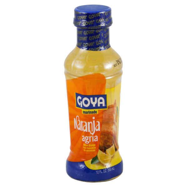 slide 1 of 1, Goya Naranja Marinade, 12 oz