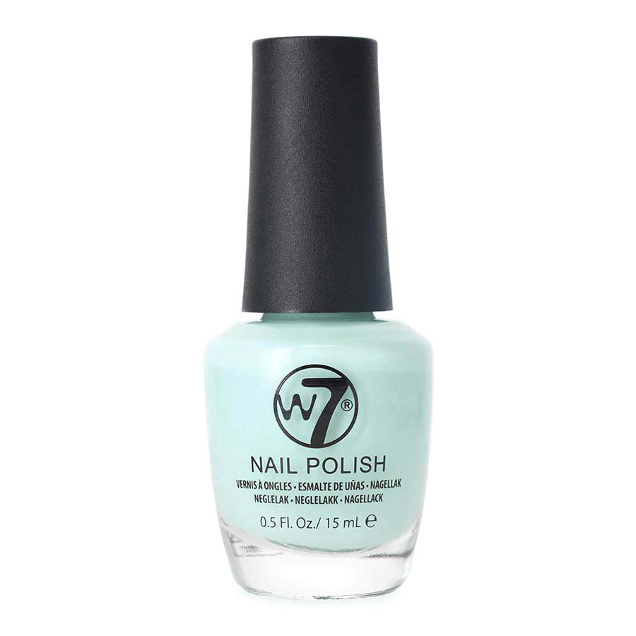 slide 1 of 1, W7 Nail Polish - Mintmalistic, 1 ct