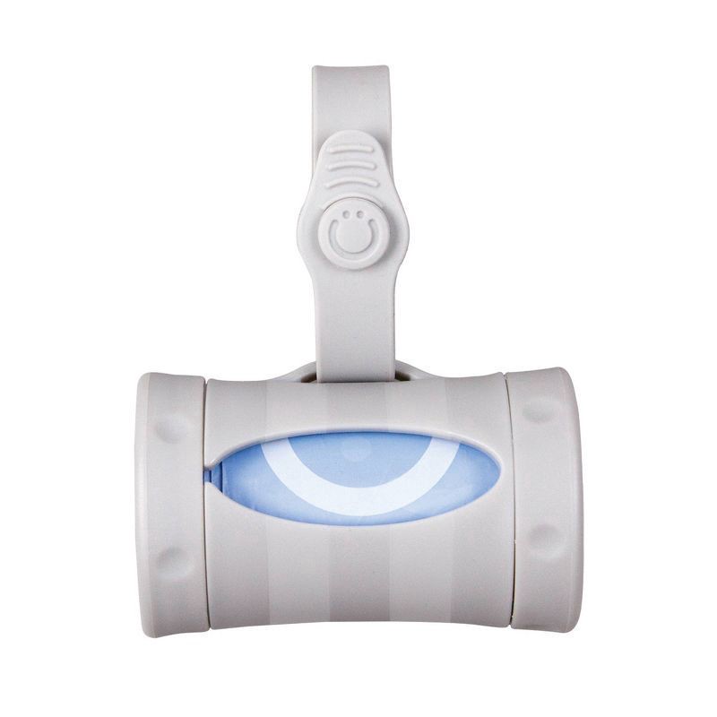 slide 1 of 5, Ubbi On The Go Bag Dispenser - Gray, 1 ct