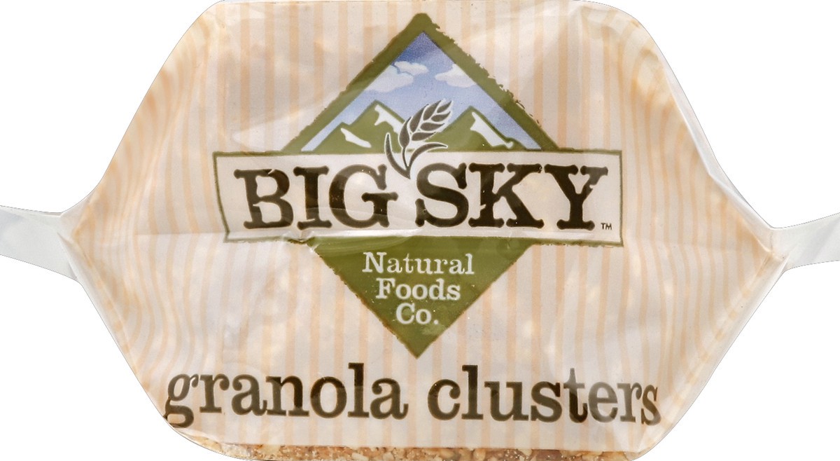 slide 3 of 3, Big Sky Granola Clusters 12 oz, 12 oz