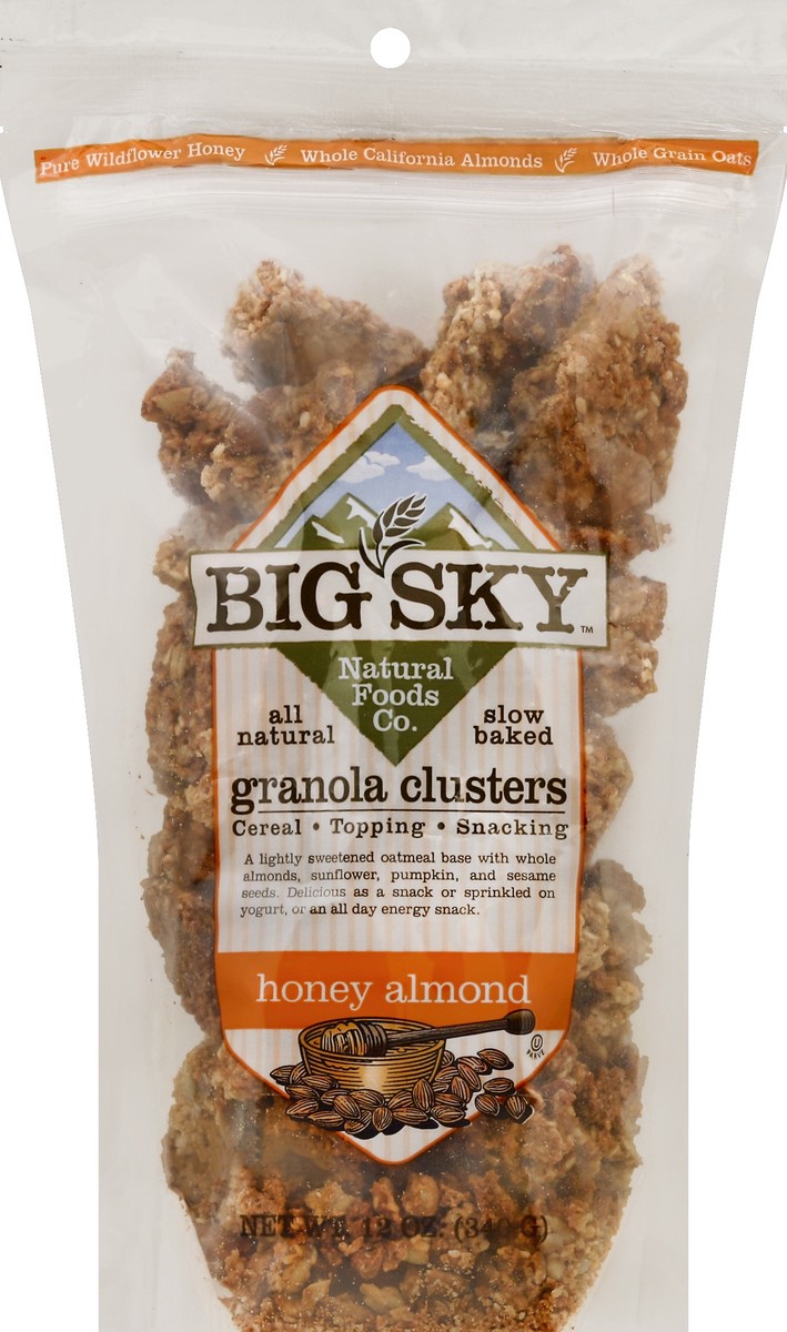 slide 2 of 3, Big Sky Granola Clusters 12 oz, 12 oz