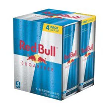 Red Bull Sugar Free Energy Drink - 4 ct; 8.4 fl oz