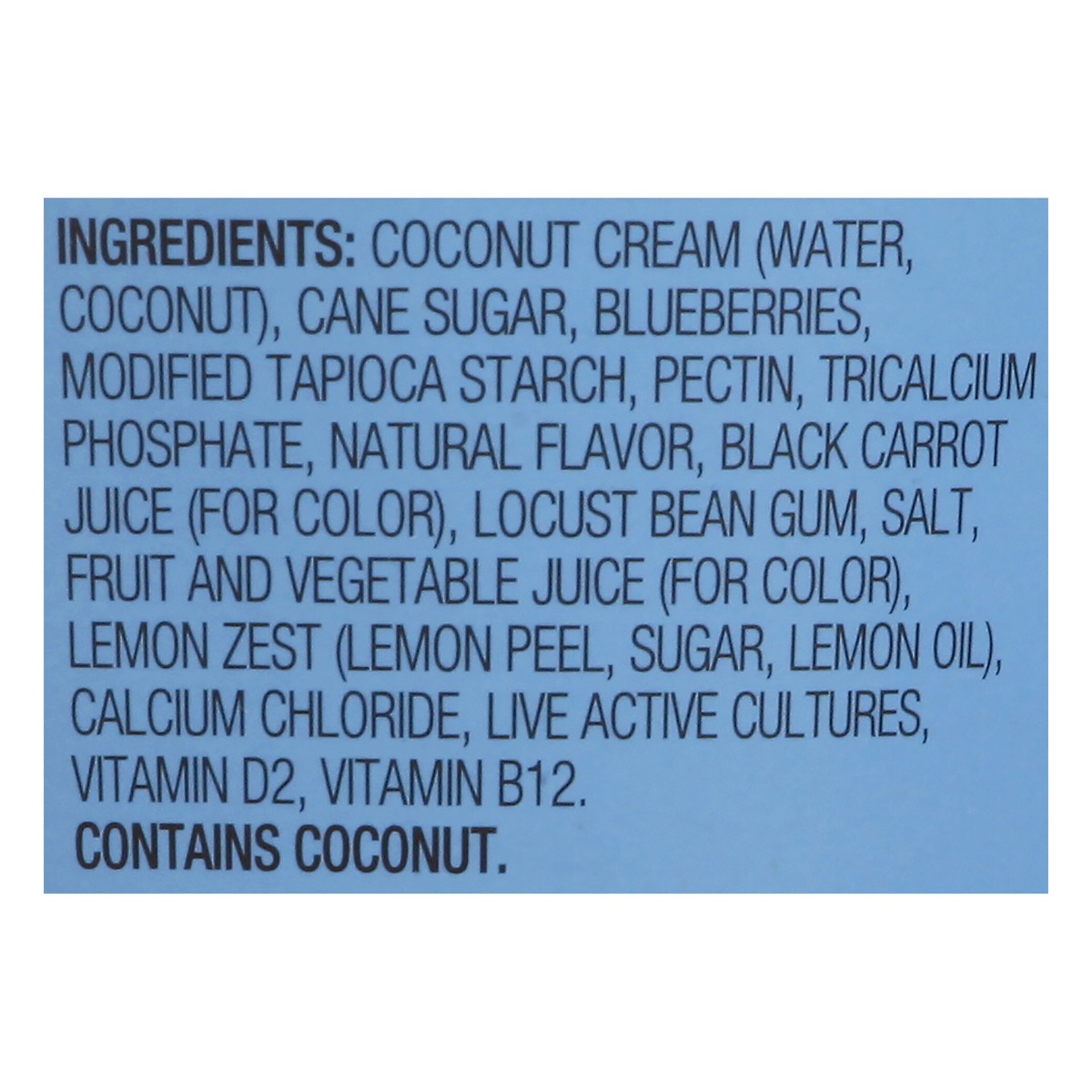 slide 11 of 13, Kite Hill Creamy Coconut Milk Blueberry Limoncello Yogurt 5.3 oz, 5.3 oz