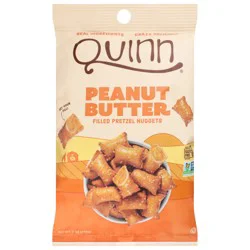 Quinn Peanut Butter Filled Pretzel Nuggets 7 oz