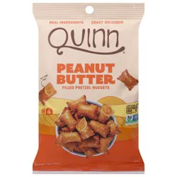 Quinn Peanut Butter Filled Pretzel Nuggets 7 oz