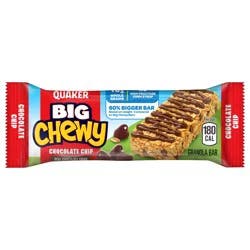 Quaker Granola Bar, Chocolate Chip