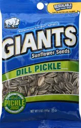 GIANTS Dill Pickle Sunflower Seeds 5 oz