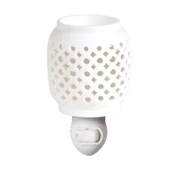 Oak & Rye Petra Mini Wax Warmer - White