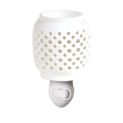 Oak & Rye Petra Mini Wax Warmer - White