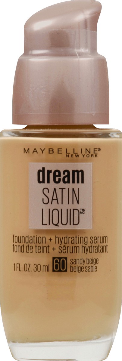 slide 5 of 6, Maybelline New York Dream Liquid Mousse Foundation 60 Sandy Beige, 1 fl oz