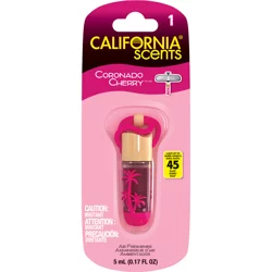 California Scents Hanging Vial Coronado Cherry