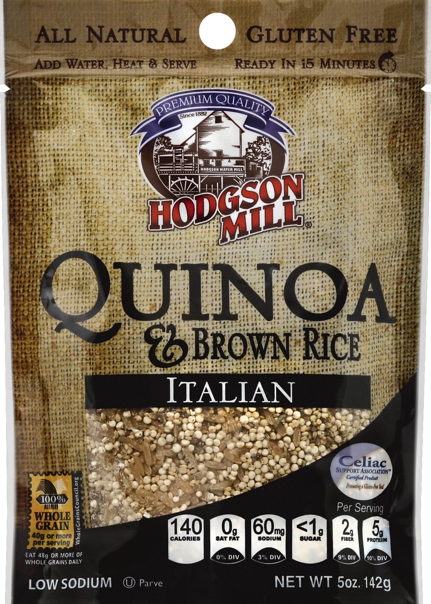 slide 2 of 2, Hodgson Mill Quinoa & Brown Rice 5 oz, 5 oz