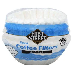 Ambiance/First Street Coffee Filter 8/10 - 200 ct