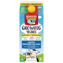 Horizon Organic Growing Years 2% Milk with DHA Omega-3, 59 oz.