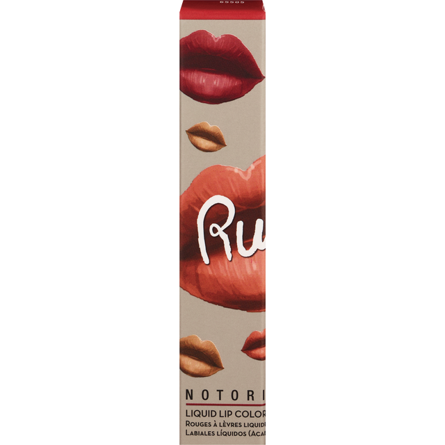 slide 1 of 1, Notorious Liq Lip Color Villian, 0.008 oz