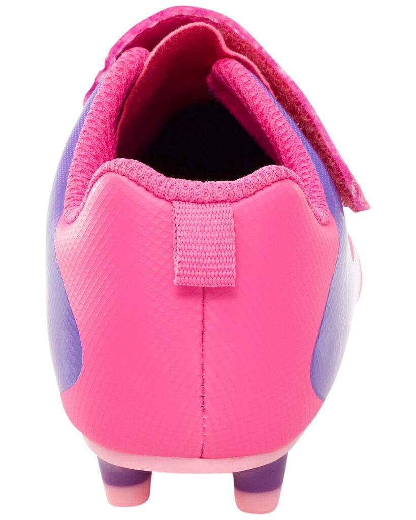 slide 3 of 6, Carter's Carters Toddler Sport Cleats Pink 12, 1 ct