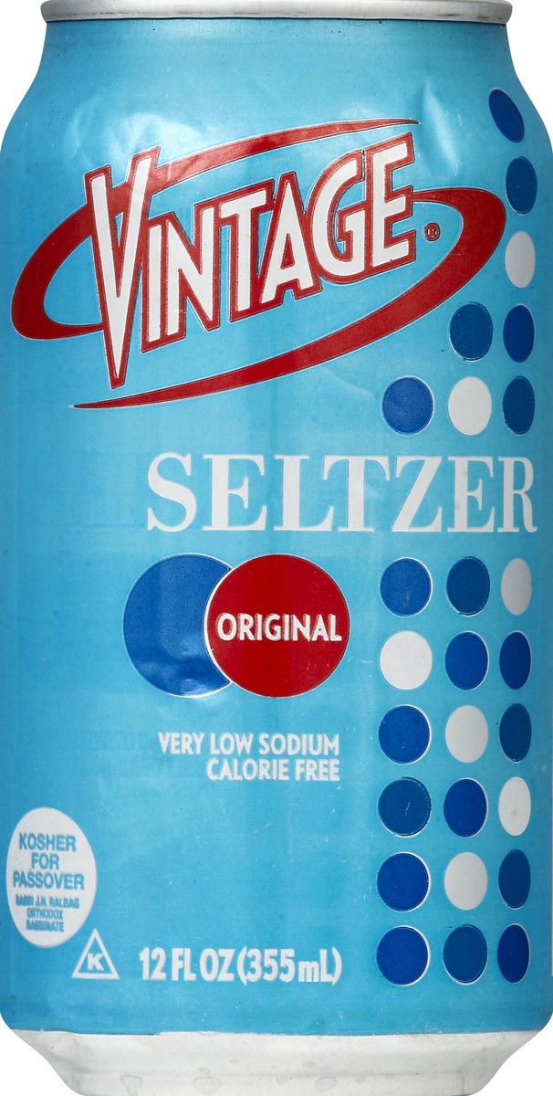 slide 4 of 4, Vintage Seltzer- 12 oz, 12 oz