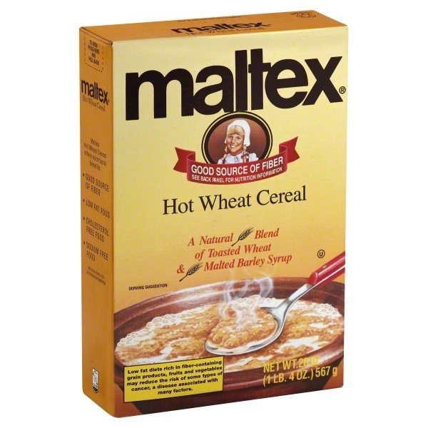 slide 1 of 1, Maltex Hot Wheat Cereal, 20 oz