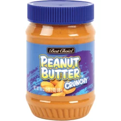 Best Choice Crunchy Peanut Butter - 16 oz