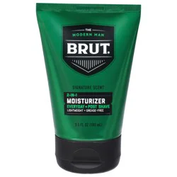 Brut 2In1 Face And Everywhere Moisturizer & Post Shave
